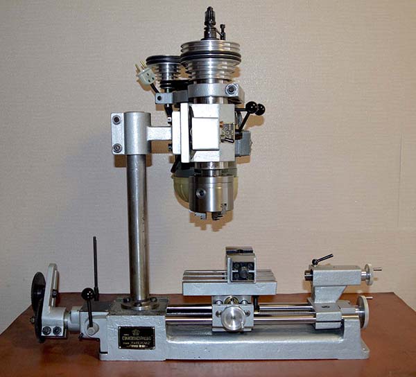 Фрезерне виконання настільного верстата Універсал-2 Універсал-2 Фрезерне виконання настільного верстата